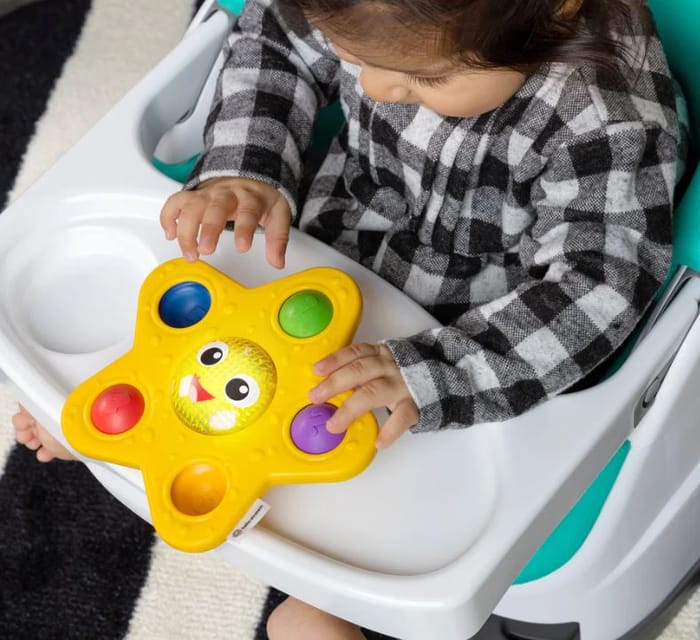 Baby Einstein - Pop & Glow Starfish w. Suction Cup