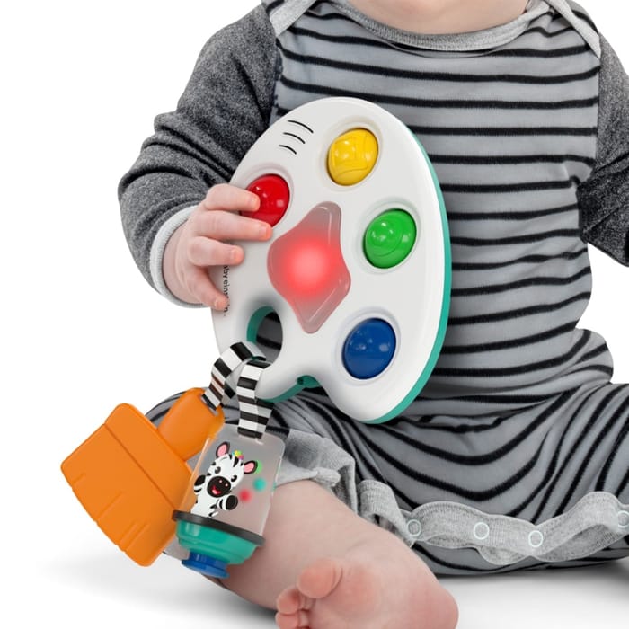 Baby Einstein - Colour Popper Toy w. Light & Sound