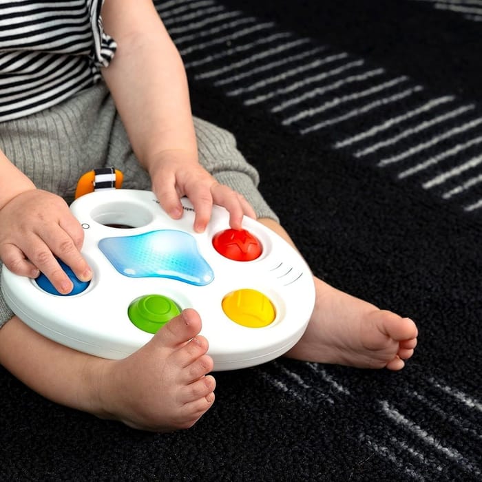 Baby Einstein - Colour Popper Toy w. Light & Sound
