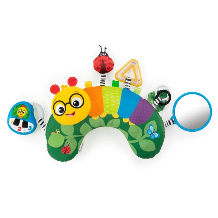 Baby Einstein - Cal-a-Pillow Tummy Time Pillow