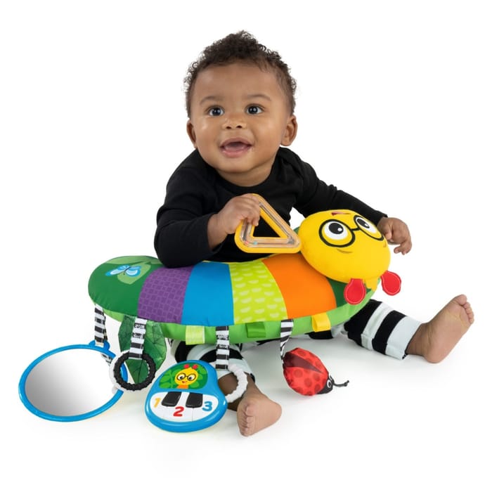 Baby Einstein - Cal-a-Pillow Tummy Time Pillow