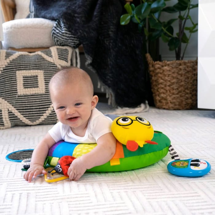 Baby Einstein - Cal-a-Pillow Tummy Time Pillow