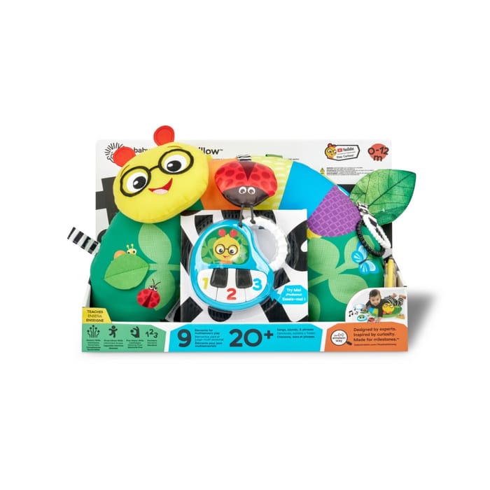 Baby Einstein - Cal-a-Pillow Tummy Time Pillow