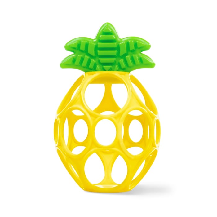 Oball - Hold My Own Teether Toy - Pineapple