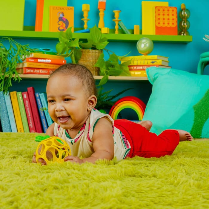 Oball - Hold My Own Teether Toy - Pineapple