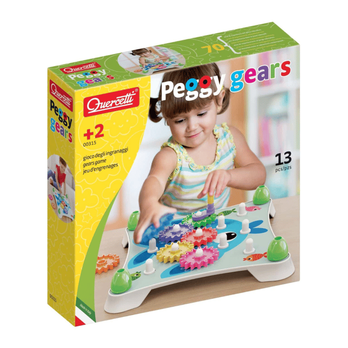 Peggy Gears Game