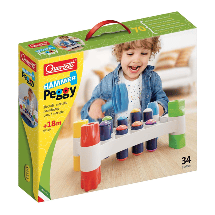Pounding Toy - Peggy