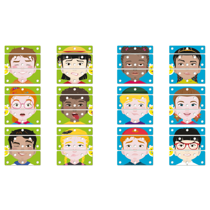 Guess the Facial Expression Puzzle