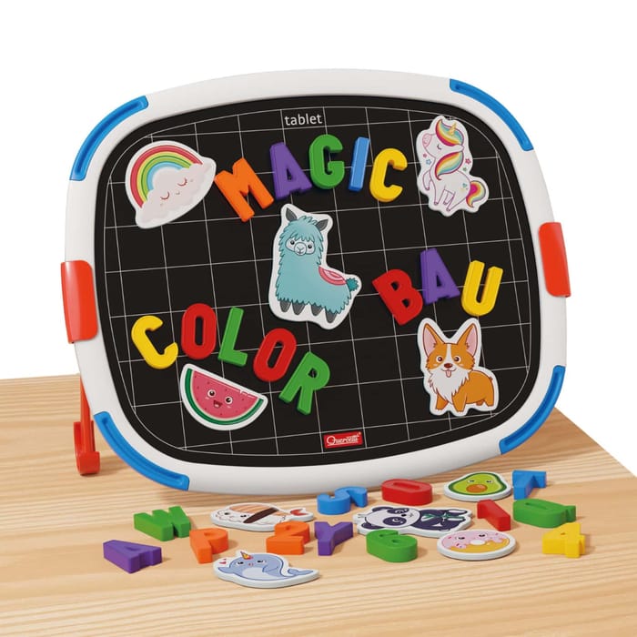 2-in-1 Magnetic Board with Letters