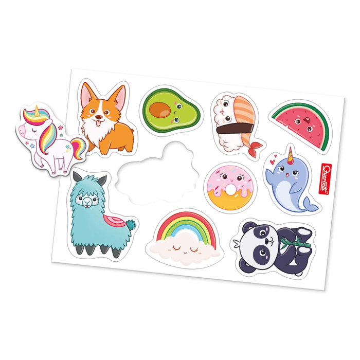 2-in-1 Magnetic Board with Letters