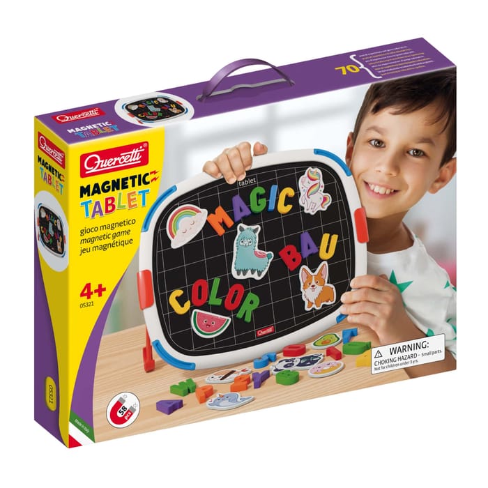 2-in-1 Magnetic Board with Letters
