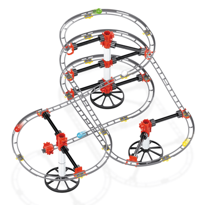Quercetti Skyrail Marble Run - Starter Set