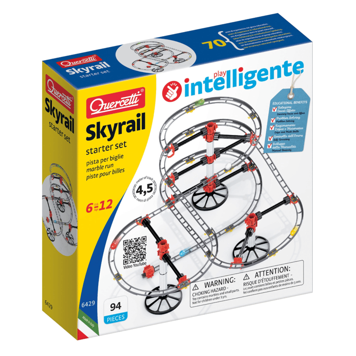 Quercetti Skyrail Marble Run - Starter Set