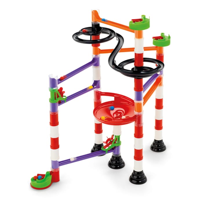 Quercetti Migoga Run Vortis Marble Run, 75 pcs