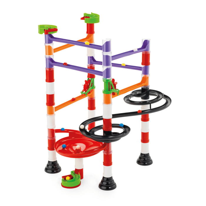 Quercetti Migoga Run Vortis Marble Run, 75 pcs