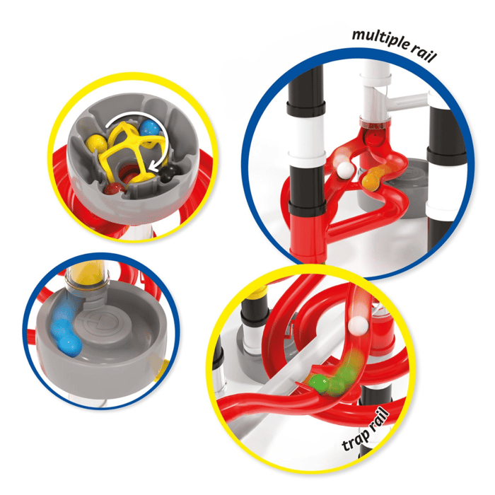 Quercetti Migoga Race Marble Run, 80 pcs