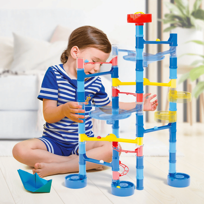 Quercetti Migoga Ocean Marble Run, 92 pcs
