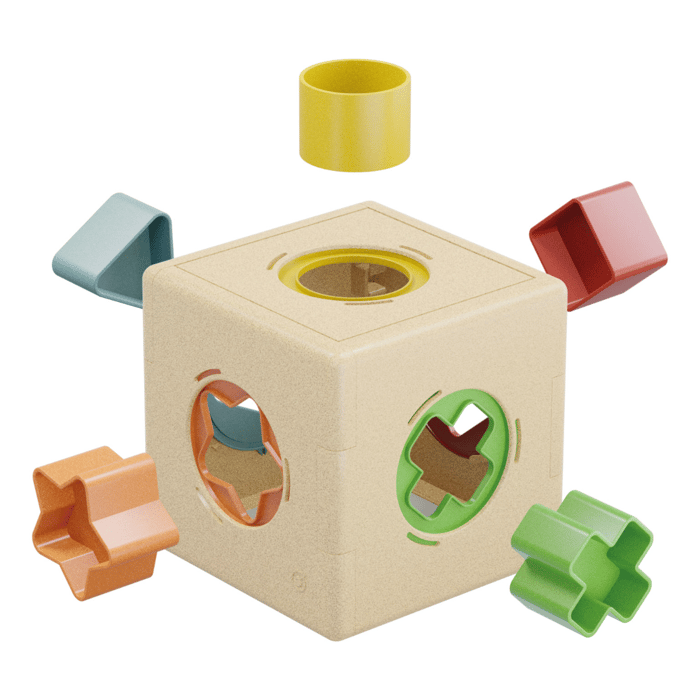 Kubo Shape Sorting Cube