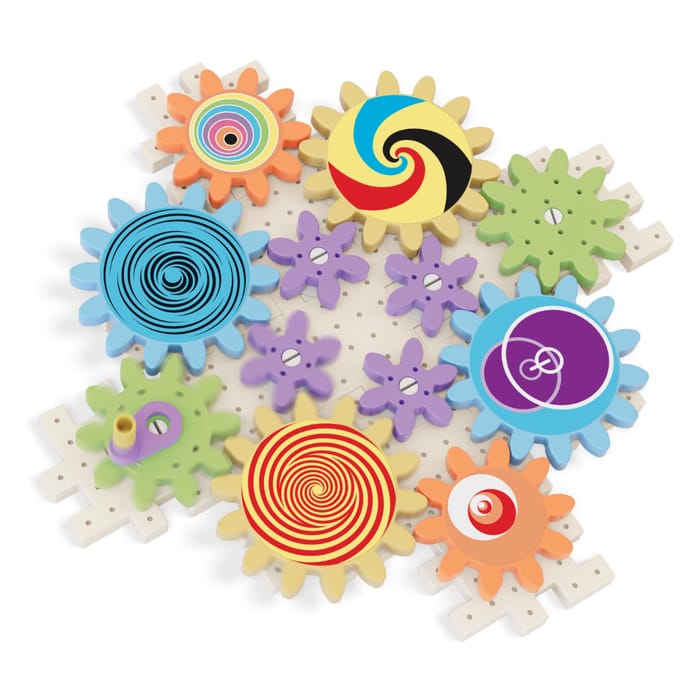 Kaleido Gears Eco Gears Game - Pastel