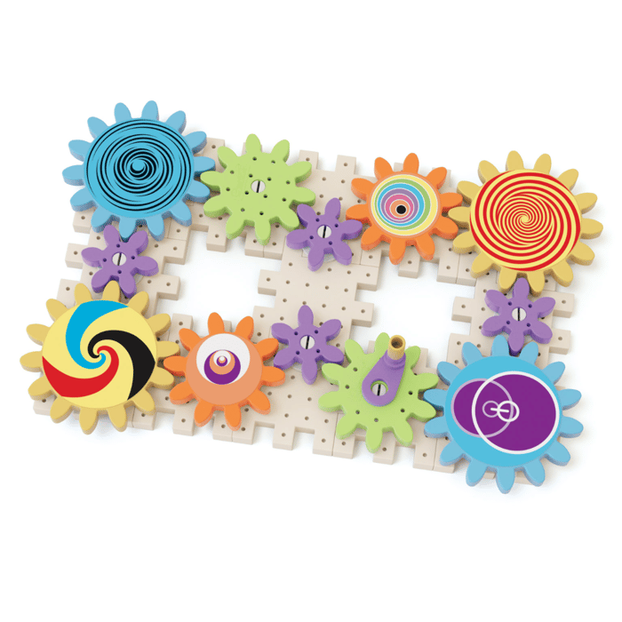 Kaleido Gears Eco Gears Game - Pastel