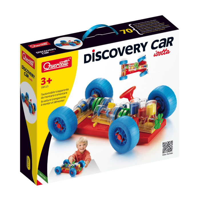 Discovery Car Building Toy