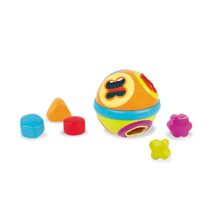 2-in-1 Shape Sorter and Activity Ball