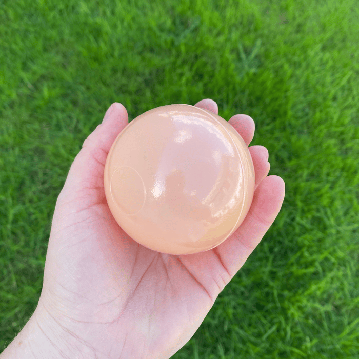 Ball Pit Balls Ø7 cm - Peach, 100 pcs