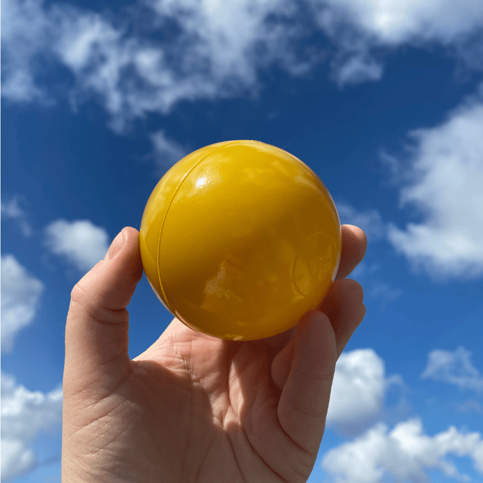 Ball Pit Balls Ø7 cm - Mustard Yellow, 100 pcs