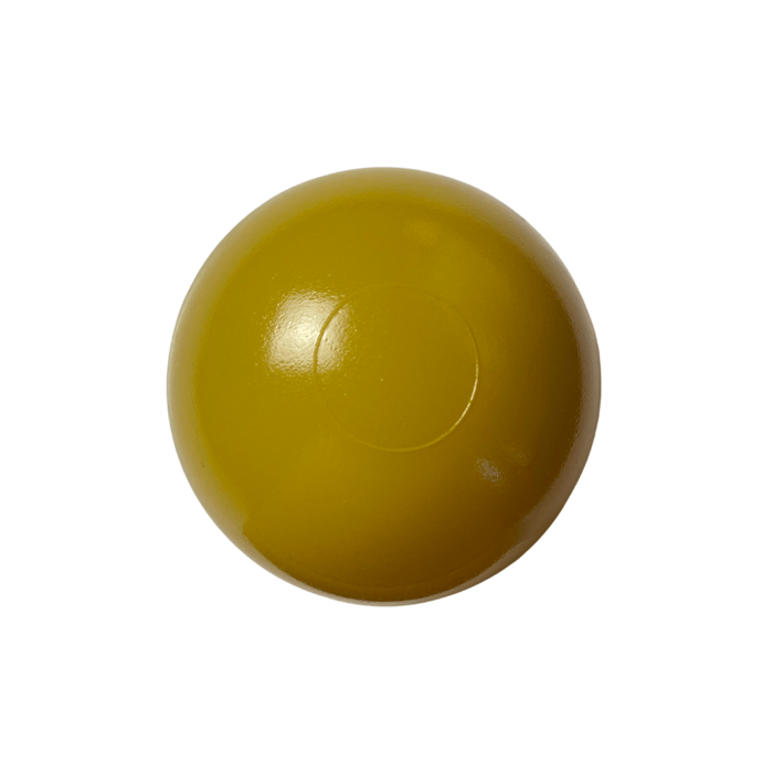 Ball Pit Balls Ø7 cm - Mustard Yellow, 100 pcs