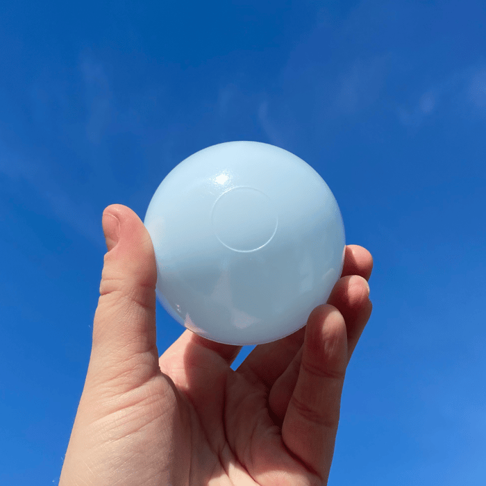 Ball Pit Balls Ø7 cm - Baby Blue, 100 pcs