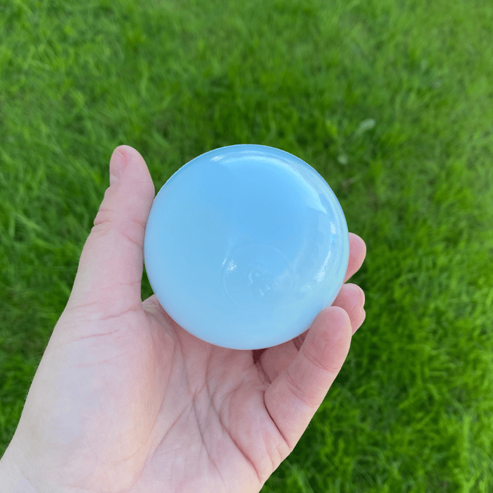 Ball Pit Balls Ø7 cm - Baby Blue, 100 pcs