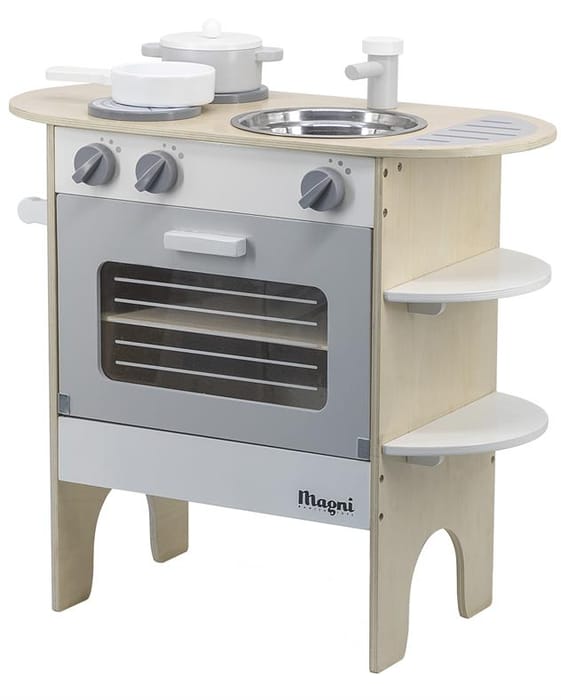 Play Kitchen with Oven, Stovetop and Sink