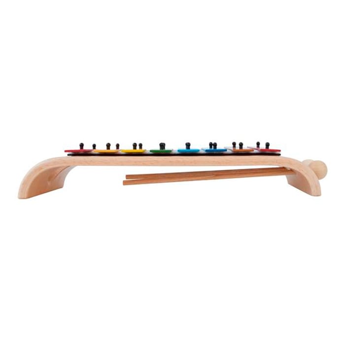 Xylophone with 8 Metal Keys (C Major)
