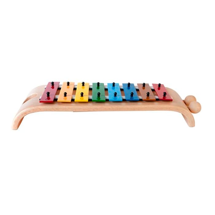 Xylophone with 8 Metal Keys (C Major)