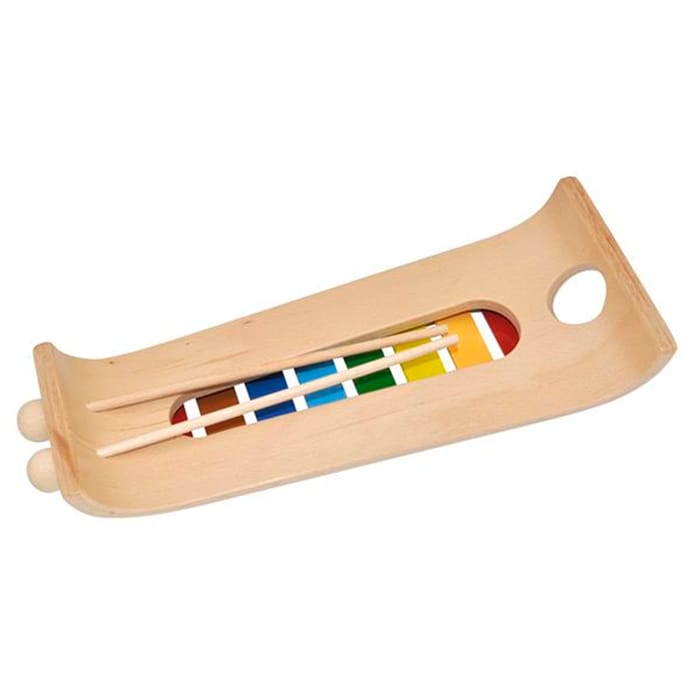 Xylophone with 8 Metal Keys (C Major)