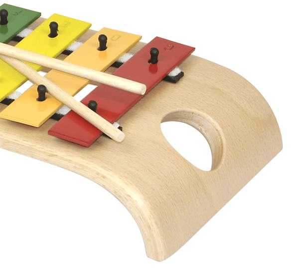 Xylophone with 8 Metal Keys (C Major)