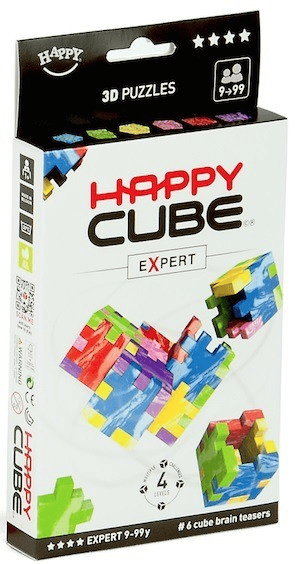 Happy Cube Expert, 6-Pack