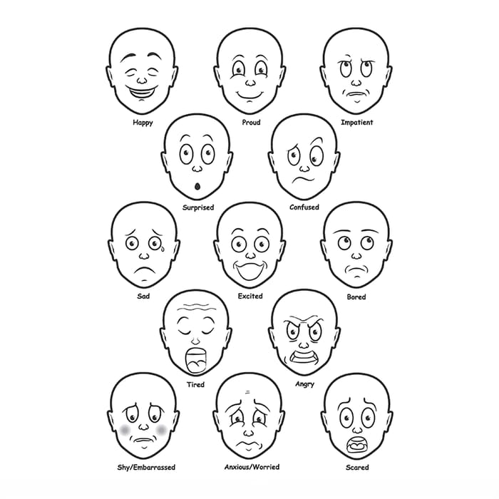 Understanding Feelings Group Set