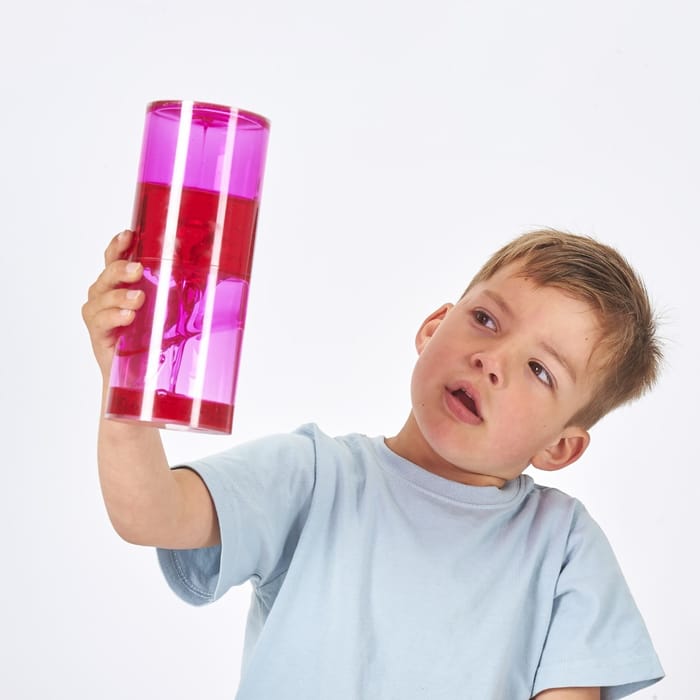 Giant Sensory Ooze Tube - Pink, 1 pc