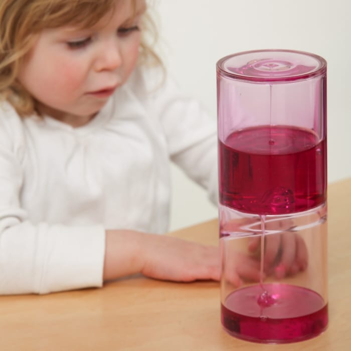 Giant Sensory Ooze Tube - Pink, 1 pc