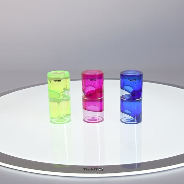 Sensory Ooze Tube Set, 3 pcs