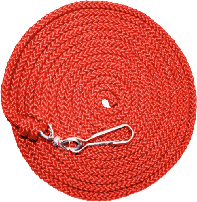 Long Jump Rope with Carabiner (asstd.), 1 pc