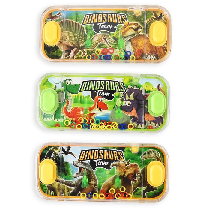 Handheld Water Game - Dinosaurs (asstd.), 1 pc