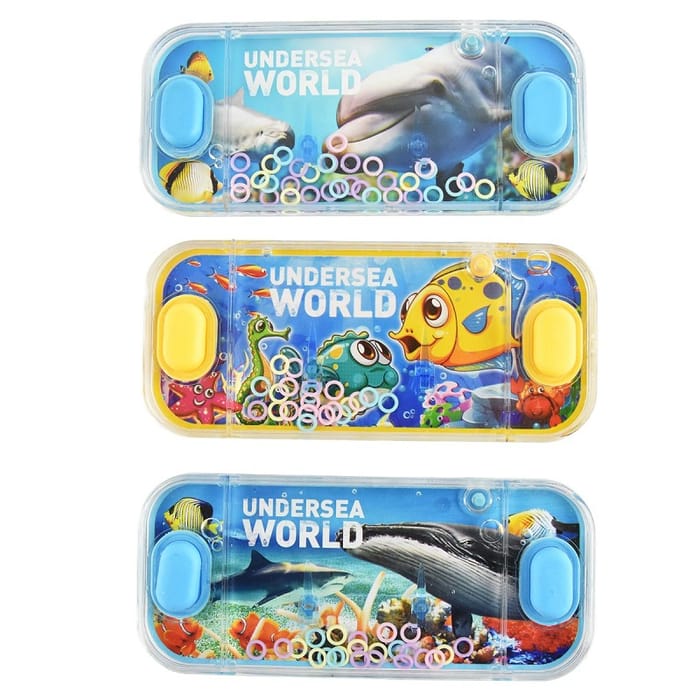 Handheld Water Game - Under the Sea (asstd.), 1 pc