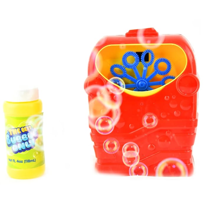 Bubble Machine (assorted colours), 1 pc