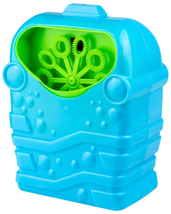 Bubble Machine (assorted colours), 1 pc