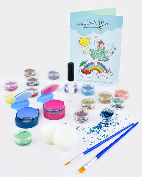 Face Paint Kit, 23 pcs