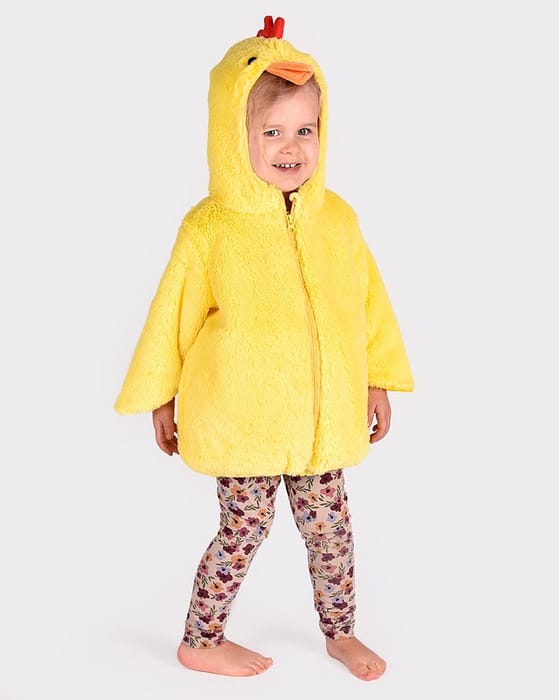 Chicken Costume, Size 2-4 Years