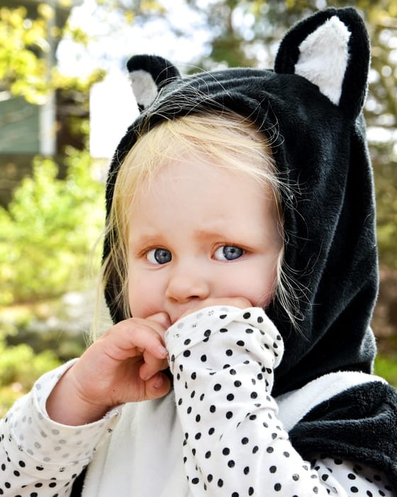 Cat Costume, size 1-4 years