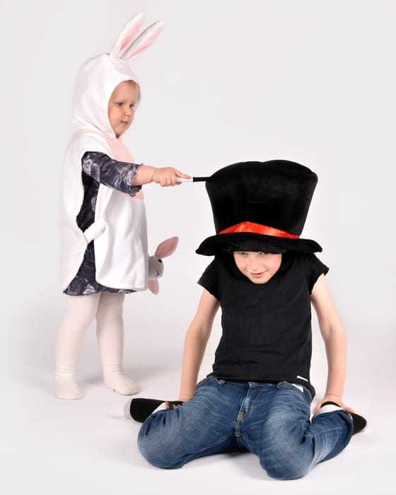 Rabbit Costume, size 1-4 years